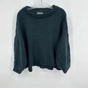 Wooden Ships Mohair Blend Sweater Teal Size S/M